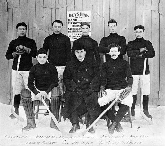 1905 Stanley Cup Game